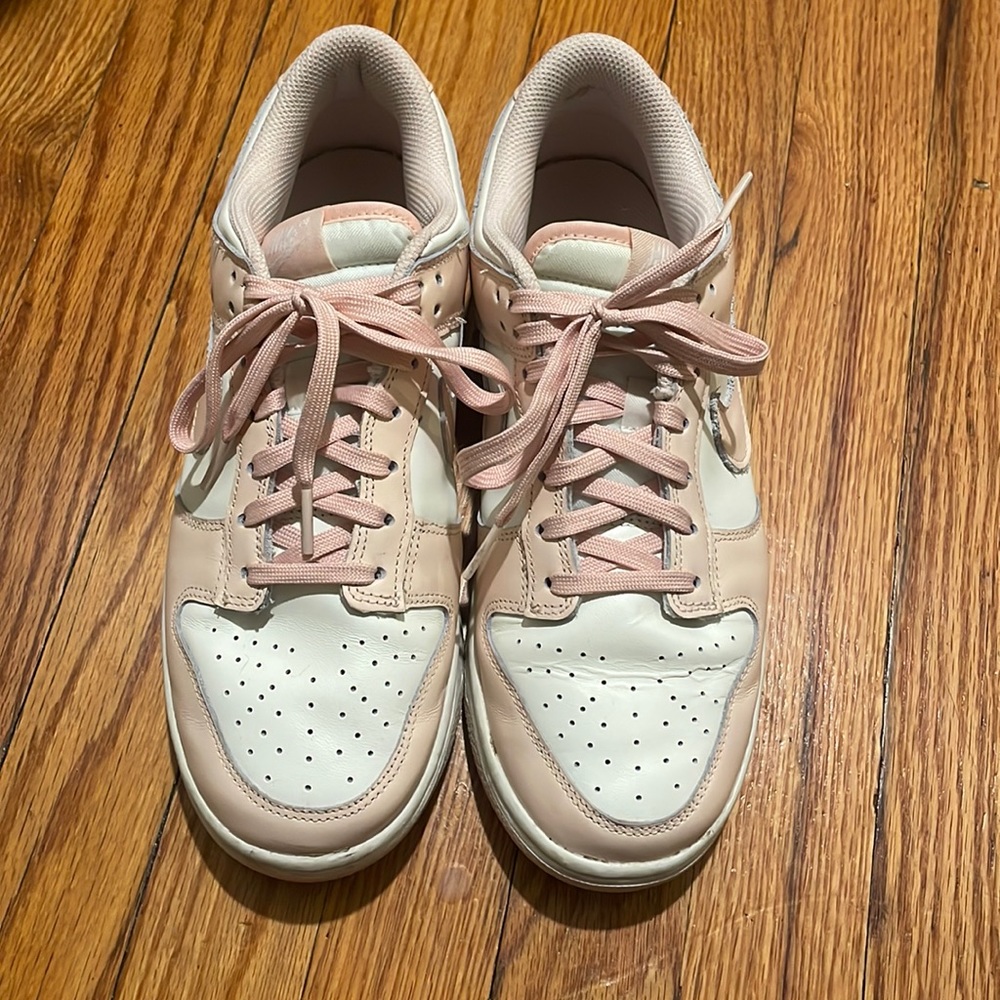 Orange Pearl Nike Dunks